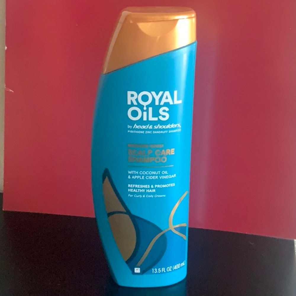 Royal Oils Head & Shoulders Moisture Boost Scalp Care Treatment Shampoo 13.5 oz